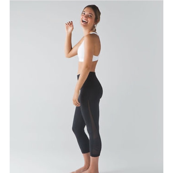 lululemon athletica Pants - Black Lululemon Minimalist Crop, size 10